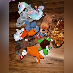 Bernie Baby ocean bundle